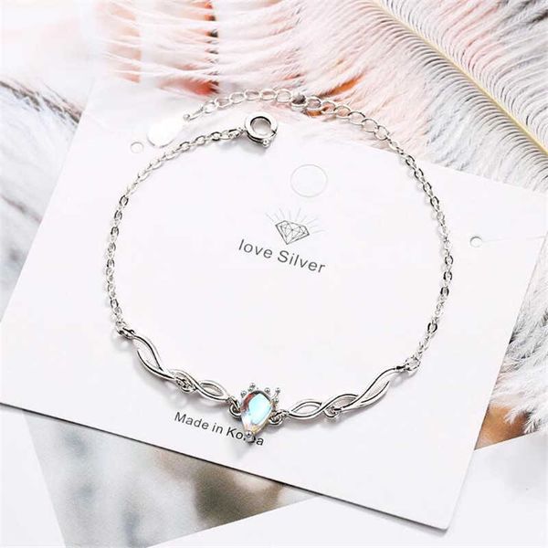 bracelet en pierre de lune colore et argt sterling 925, bijoux bois frais, cristal, populaire, sl088, Golden;silver
bracelet en pierre de lune colore et argt sterling 925, bijoux bois frais, cristal, populaire, sl088, Golden;silver