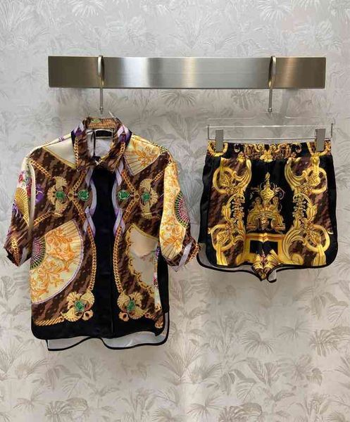 womens two piece pants designer juicy tracksuit century collaboration positioning print pattern shirt shorts two piece women sets, White
womens two piece pants designer juicy tracksuit century collaboration positioning print pattern shirt shorts two piece women sets, White