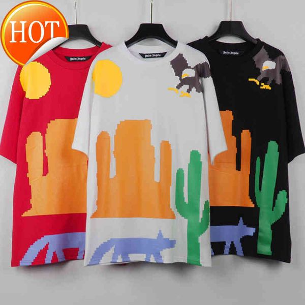 trend men t shirt plamangels face brand drop shoulder shirts real correct version smiley letter print sleeve short, White
trend men t shirt plamangels face brand drop shoulder shirts real correct version smiley letter print sleeve short, White