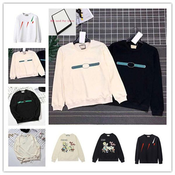 women jumper womens wear hoodie sweatshirts designer sweater size m-2xl animal letter print long sleeve pullover casual o-neck sweaters coup, Black
women jumper womens wear hoodie sweatshirts designer sweater size m-2xl animal letter print long sleeve pullover casual o-neck sweaters coup, Black