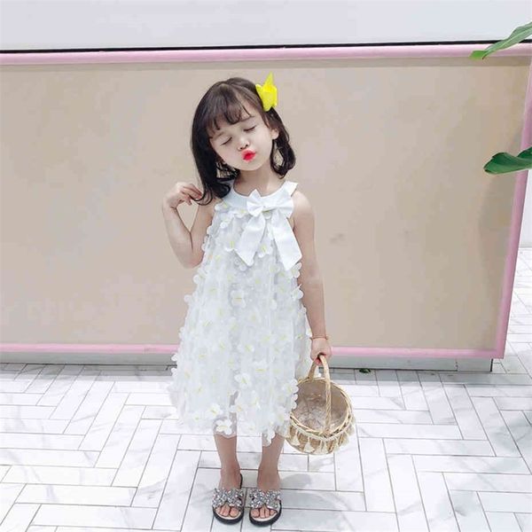 dress for girls appliques dresses for girl bow children dresses casual style costumes for girls summer 210412, Red;yellow
dress for girls appliques dresses for girl bow children dresses casual style costumes for girls summer 210412, Red;yellow