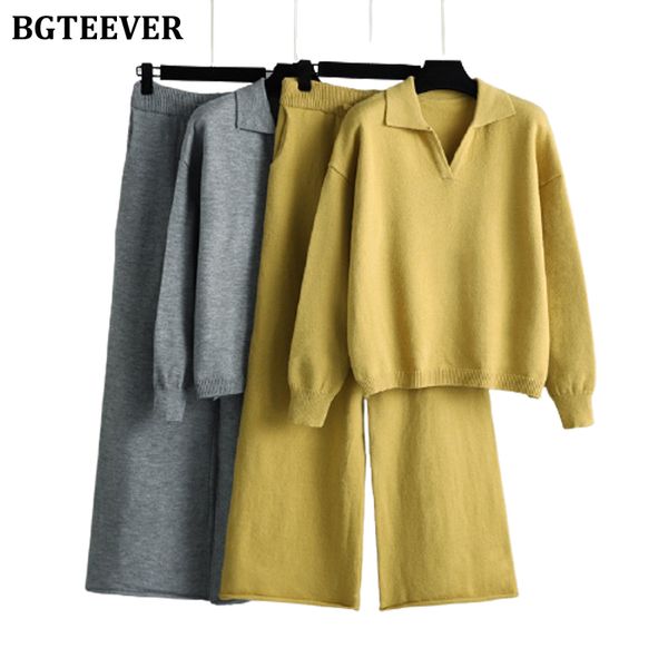 fashion chic ladies 2 pieces knitted set women lapel full sleeve pullovers & elastic waist lace-up pants 2021 autumn, White;black
fashion chic ladies 2 pieces knitted set women lapel full sleeve pullovers & elastic waist lace-up pants 2021 autumn, White;black