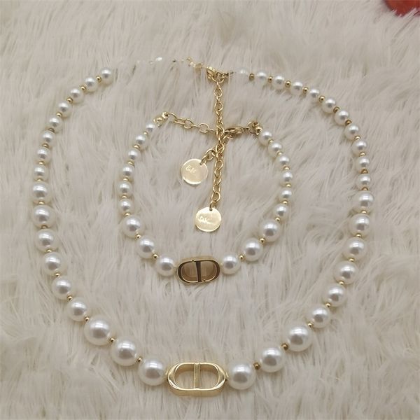 the new 74% off small fresh light luxury high sense fashion cd necklace bracelet pearl women's nightclub celebrity temperament fairy, Silver
the new 74% off small fresh light luxury high sense fashion cd necklace bracelet pearl women's nightclub celebrity temperament fairy, Silver