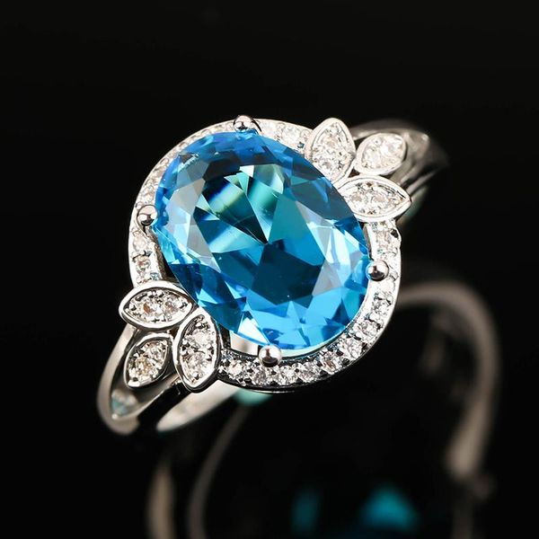 cluster rings fashion oval light blue cz stone ring luxury silver color finger for women bridal wedding party jewelry gift, Golden;silver
cluster rings fashion oval light blue cz stone ring luxury silver color finger for women bridal wedding party jewelry gift, Golden;silver