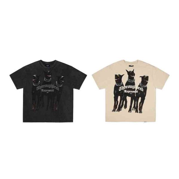 men's t-shirts high version verified repeat dog head used print t-shirt high street fashion short sleeve lovers, White;black
men's t-shirts high version verified repeat dog head used print t-shirt high street fashion short sleeve lovers, White;black
