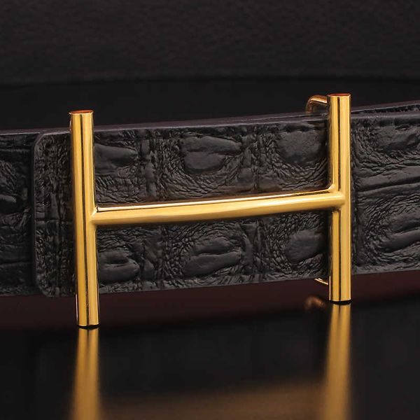 factory outlet black h letter men belt 3.8cm breed and designer casual empty fashion sliding gesp leather nn3i, Black;brown
factory outlet black h letter men belt 3.8cm breed and designer casual empty fashion sliding gesp leather nn3i, Black;brown