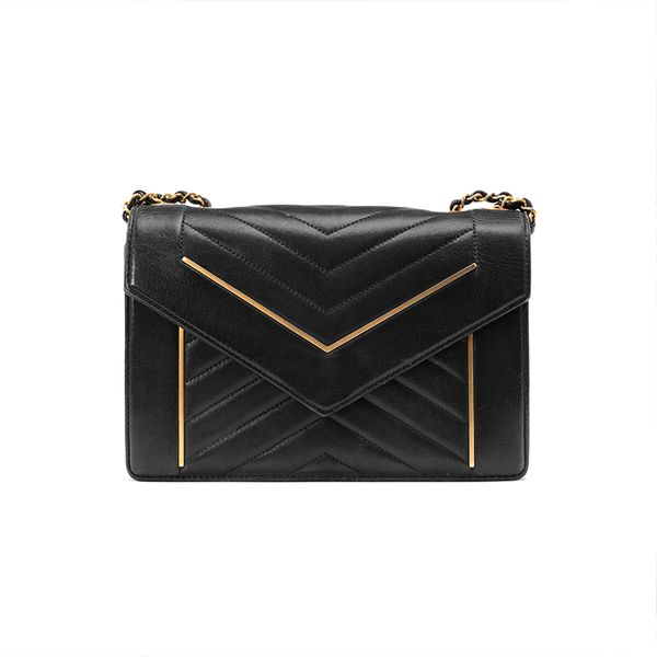 designer bags black envelope bag with gold buckle and crossbody diagonal stripes metal leather chain 25cm
designer bags black envelope bag with gold buckle and crossbody diagonal stripes metal leather chain 25cm