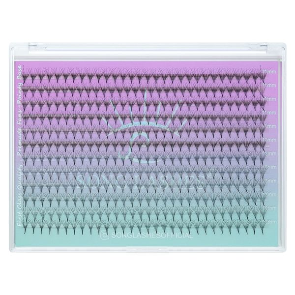 song lashes pointy base premade fans 6d/7d/8d/10d/14d loose fans eyelash extensions 100% handmade lashes premade fans 220616
song lashes pointy base premade fans 6d/7d/8d/10d/14d loose fans eyelash extensions 100% handmade lashes premade fans 220616