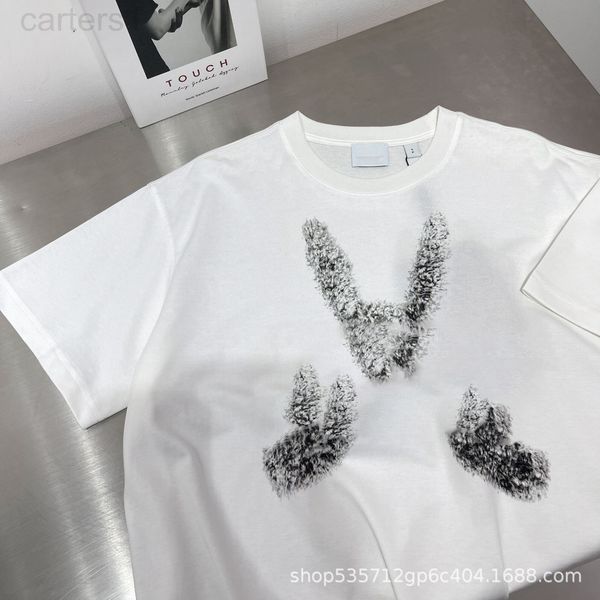 women's t-shirt designer family b 2022 tiger brand rabbit pattern wo printed t-shirt wo casual loose short sleeved t-shirt k4se, White
women's t-shirt designer family b 2022 tiger brand rabbit pattern wo printed t-shirt wo casual loose short sleeved t-shirt k4se, White