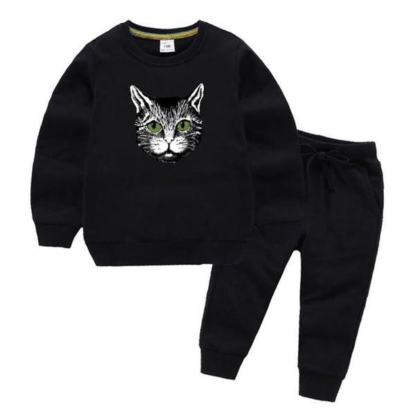 gc cat face brand luxury designer children tracksuit boy hoodies baby sweater shirt pants 2pcs suit kids boys and girls spring out342k, White
gc cat face brand luxury designer children tracksuit boy hoodies baby sweater shirt pants 2pcs suit kids boys and girls spring out342k, White