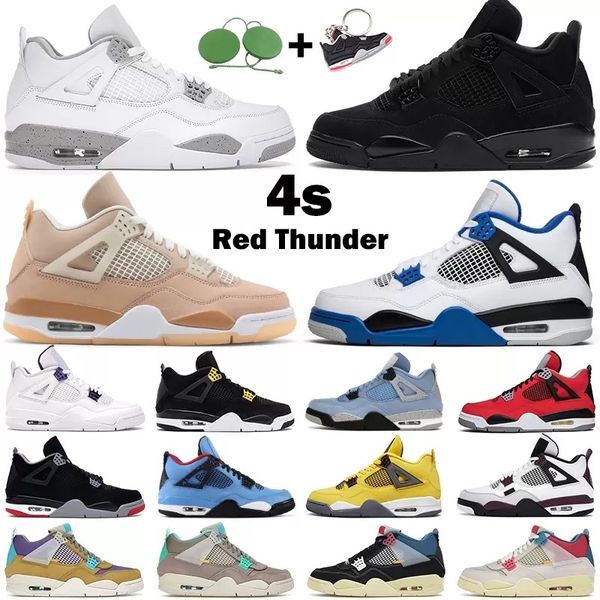 mens basketball shoes 4s jumpman 4 university blue black cat shimmer fire red yellow white oreo sail men sports sneakers
mens basketball shoes 4s jumpman 4 university blue black cat shimmer fire red yellow white oreo sail men sports sneakers