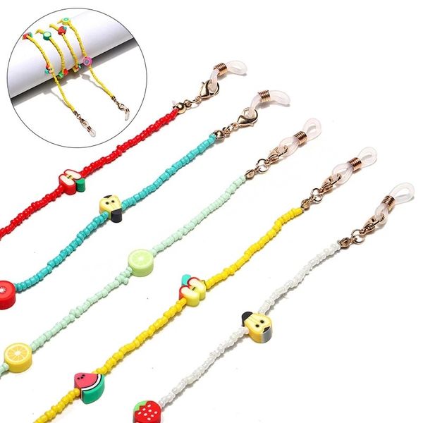 fashion glasses chain bohemian retro beads eyeglass sunglasses spectacle cord neck strap string chain eye wear
fashion glasses chain bohemian retro beads eyeglass sunglasses spectacle cord neck strap string chain eye wear