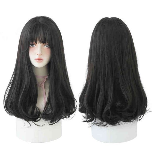 7jhh wigs long black wavy wigs body wave synthetic wigs with pony for women american natural hair daily wear heat slip wig, Golden;white
7jhh wigs long black wavy wigs body wave synthetic wigs with pony for women american natural hair daily wear heat slip wig, Golden;white