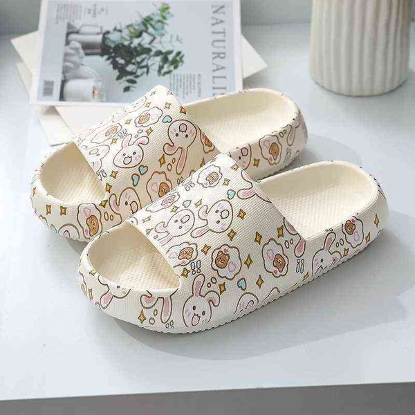 slippers 2022 new women thick sole indoor home non slip graffiti casual beach slides eva cartoon bear animal shoes 1119, Black
slippers 2022 new women thick sole indoor home non slip graffiti casual beach slides eva cartoon bear animal shoes 1119, Black