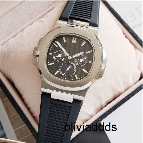 men's classic waterproof design multi-function hollow design aaa watches rubber watchband fashion quality mechanical watches wholesa bl, Slivery;brown
men's classic waterproof design multi-function hollow design aaa watches rubber watchband fashion quality mechanical watches wholesa bl, Slivery;brown