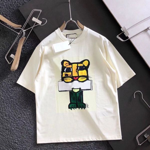 2022 women'st shirt summer short sleeves for men women designer tshirts printed casual tshirt woman outdoor man tees crew neck clothes, White
2022 women'st shirt summer short sleeves for men women designer tshirts printed casual tshirt woman outdoor man tees crew neck clothes, White