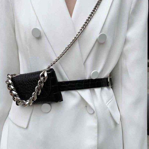 55% off discount bag female 2022 new summer waist version versatile portable messenger mini black thick chain crocodile pattern crossbody sh
55% off discount bag female 2022 new summer waist version versatile portable messenger mini black thick chain crocodile pattern crossbody sh