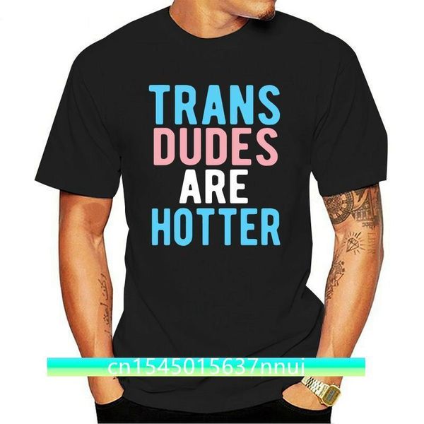 design trans dudes are ter funny transgender lgbt tshirt for mens graphic novelty men tshirts homme camisetas 220702, White;black
design trans dudes are ter funny transgender lgbt tshirt for mens graphic novelty men tshirts homme camisetas 220702, White;black