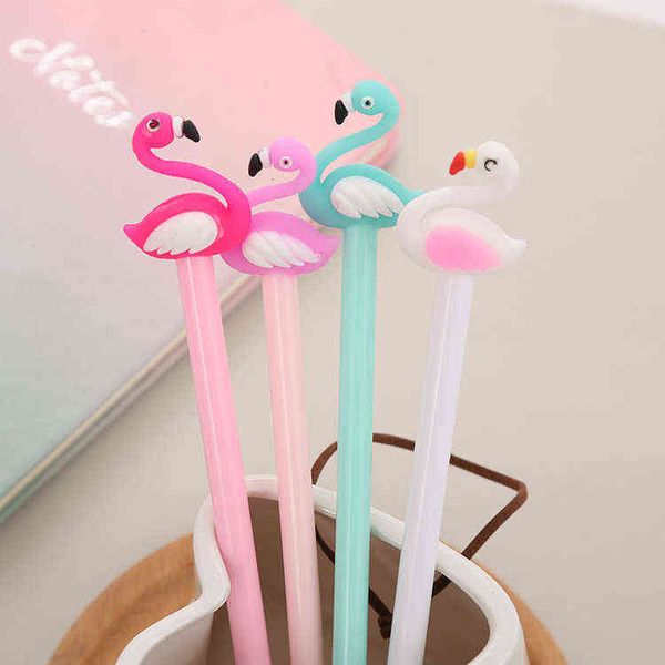 pen creative stationery flamingo neutral cartoon student cute animal modeling water-based office signature
pen creative stationery flamingo neutral cartoon student cute animal modeling water-based office signature