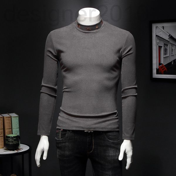 men's t-shirts designer european goods autumn and winter 2019 new semi high collar fashion leisure long sleeve t-shirt large thickened, White;black
men's t-shirts designer european goods autumn and winter 2019 new semi high collar fashion leisure long sleeve t-shirt large thickened, White;black