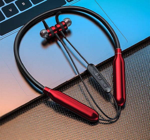 Ear Hook Magnetic Bluetooth Earphone Metal Wireless Charging Headphones In-Ear Wholesale Noise Cancelg Stereo Sport Earphones, White
Ear Hook Magnetic Bluetooth Earphone Metal Wireless Charging Headphones In-Ear Wholesale Noise Cancelg Stereo Sport Earphones, White