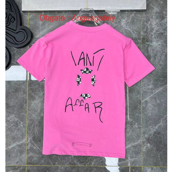 luxury men's ch t shirts brand man t-shirt summer women cross sanskrit tees letter designer tshirts classic boy loose round neck shirt, White;black
luxury men's ch t shirts brand man t-shirt summer women cross sanskrit tees letter designer tshirts classic boy loose round neck shirt, White;black