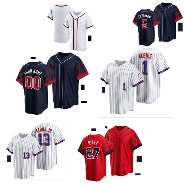 baseball jersey anti shrink quick dry 1 albies 5 an 7 swanson 13 acuna jr. 27 riley 8 rosario bo jackson lucas black white size s-xxxl, Blue;black
baseball jersey anti shrink quick dry 1 albies 5 an 7 swanson 13 acuna jr. 27 riley 8 rosario bo jackson lucas black white size s-xxxl, Blue;black