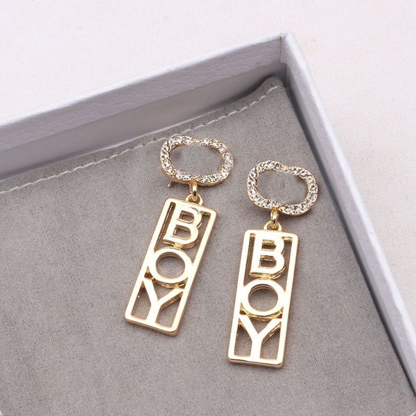 2style 18k gold plated letters stud 925 silver luxury brand designers square geometric famous women heart crystal rhinestone pearl earring w, Golden;silver
2style 18k gold plated letters stud 925 silver luxury brand designers square geometric famous women heart crystal rhinestone pearl earring w, Golden;silver