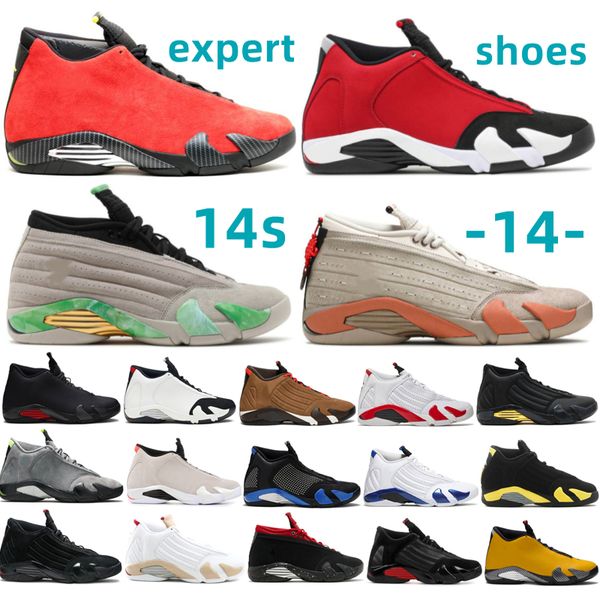 2022 men winterized brown 14 14s basketball shoes hyper royal candy cane low aleali may fortune last sthunder challenge red black women trai