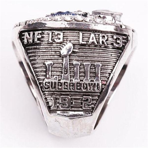 2020 fans'collection of souvenirs new england 2018 - 2019 season patriot s championship ring tideholiday gifts for friends2265, Golden;silver
2020 fans'collection of souvenirs new england 2018 - 2019 season patriot s championship ring tideholiday gifts for friends2265, Golden;silver