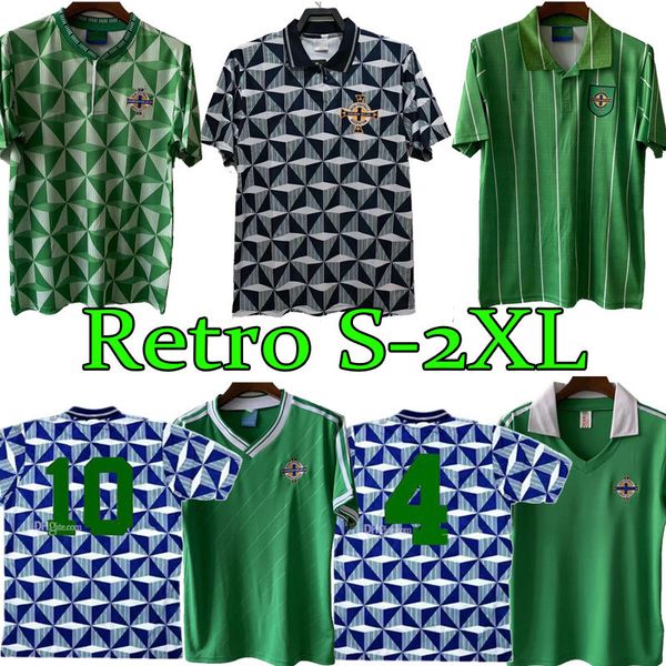 90/93 retro version northern ireland national football team soccer jersey 1990/1993 ireland away football shirt uniform 1992 94 1979 1990 88, Black;yellow
90/93 retro version northern ireland national football team soccer jersey 1990/1993 ireland away football shirt uniform 1992 94 1979 1990 88, Black;yellow