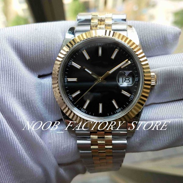 super watch bp factory version two-tone gold stainless steel 2813 automatic movement wristwatch 41mm black dial sapphire glass diving men, Slivery;brown
super watch bp factory version two-tone gold stainless steel 2813 automatic movement wristwatch 41mm black dial sapphire glass diving men, Slivery;brown