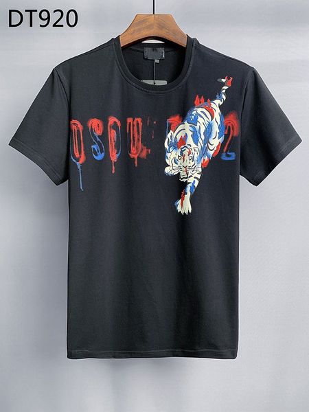dsq icon men's t-shirts designer print letter men tees paris cotton polos man women clothing fashion brand t shirt d920, White;black
dsq icon men's t-shirts designer print letter men tees paris cotton polos man women clothing fashion brand t shirt d920, White;black