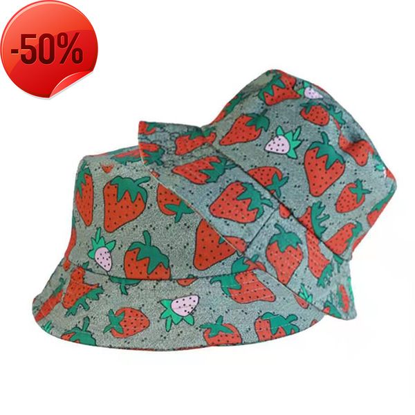 designer bucket hat strawberry baseball cap mens womans fitted hats for cotton print letters casual cactus fisherman caps fashion h010, Blue;gray
designer bucket hat strawberry baseball cap mens womans fitted hats for cotton print letters casual cactus fisherman caps fashion h010, Blue;gray