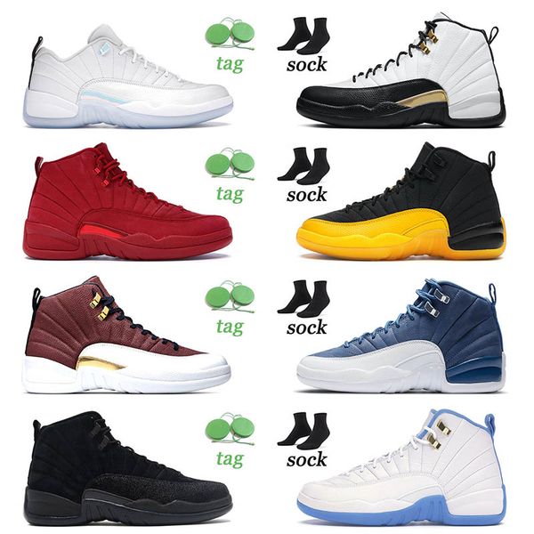 womens mens fashion 12 12s basketball shoes designer gamma blue flu game low se bowl gym red cny the master outdoor sneakers sports trainers
womens mens fashion 12 12s basketball shoes designer gamma blue flu game low se bowl gym red cny the master outdoor sneakers sports trainers