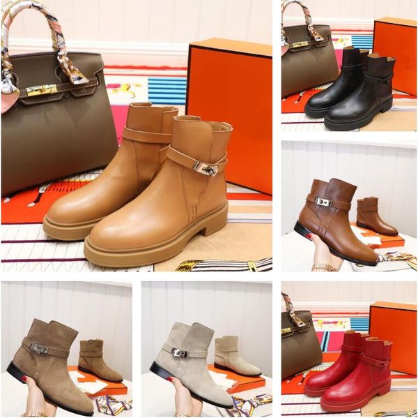 2022 luxury designer ladies jump ankle boots calfskin boot leather sole leather laminated heel insole lining classic design quality, Black
2022 luxury designer ladies jump ankle boots calfskin boot leather sole leather laminated heel insole lining classic design quality, Black