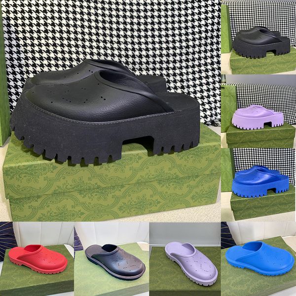 platform sandals 2022 fashion designer slides rubber wedge heels closed toe flip flops summer mule shoes for women ladies holes thick sole s, Black
platform sandals 2022 fashion designer slides rubber wedge heels closed toe flip flops summer mule shoes for women ladies holes thick sole s, Black