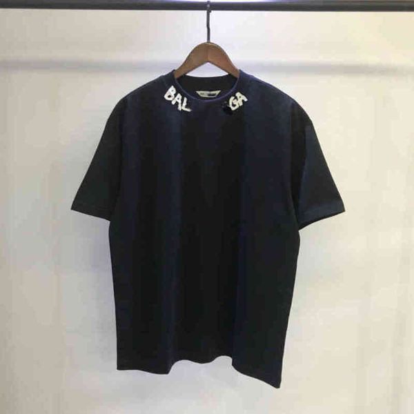 2022 designer luxury classic european balenciga t-shirt fashion graffiti pure cotton short back letter printing pullover mens and womens m-3, White;black
2022 designer luxury classic european balenciga t-shirt fashion graffiti pure cotton short back letter printing pullover mens and womens m-3, White;black