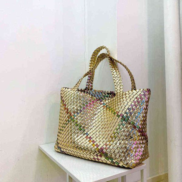 2021 luxury designer bags retro kleur geweven grote capaciteit tote voor vrouwen portemonnee en handtas kwaliteit schouder bags g220421
2021 luxury designer bags retro kleur geweven grote capaciteit tote voor vrouwen portemonnee en handtas kwaliteit schouder bags g220421