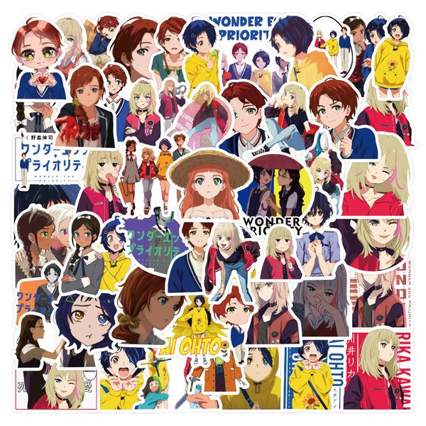 new waterproof 10/30/50pcs anime wonder egg priority cartoon stickers aesthetic skateboard phone lapguitar sticker kids toys sticker
new waterproof 10/30/50pcs anime wonder egg priority cartoon stickers aesthetic skateboard phone lapguitar sticker kids toys sticker