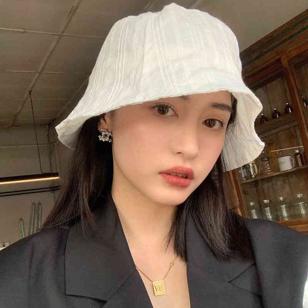 korean retro spring and autumn fisherman hat female spring and summer shade bucket hat solid color casual outdoor panama hat y220702, Blue;gray
korean retro spring and autumn fisherman hat female spring and summer shade bucket hat solid color casual outdoor panama hat y220702, Blue;gray