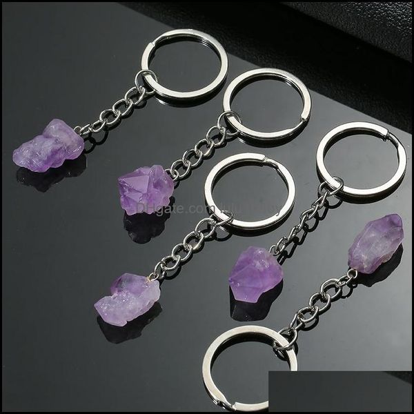 key rings jewelry natural stone amethyst crystal ring keychain pendant keyrings bag accessories drop delivery 2021 phvoq, Slivery;golden
key rings jewelry natural stone amethyst crystal ring keychain pendant keyrings bag accessories drop delivery 2021 phvoq, Slivery;golden