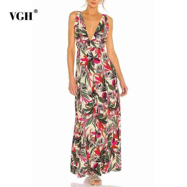 print floral dress for women v neck sleeveless high waist bohemian slimming dresses female summer fashion clothing 210507, Black;gray
print floral dress for women v neck sleeveless high waist bohemian slimming dresses female summer fashion clothing 210507, Black;gray
