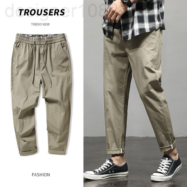 men's pants designer 2021 straight casual pants men's loose and versatile fashion brand ins solid color 9-point youth sports stude, Black
men's pants designer 2021 straight casual pants men's loose and versatile fashion brand ins solid color 9-point youth sports stude, Black