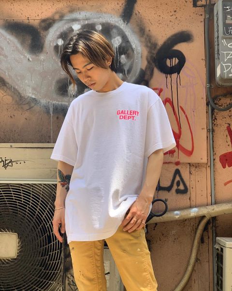 designer t shirs 2022 gallerydep shir spring summer pink prined shor sleeve same, White;black
designer t shirs 2022 gallerydep shir spring summer pink prined shor sleeve same, White;black