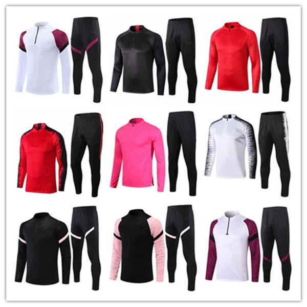 fans 18 19 men tracksuit football training suit 2021 2022 mbappe soccer tracksuits jogging jacket sets chandal futbol, Black
fans 18 19 men tracksuit football training suit 2021 2022 mbappe soccer tracksuits jogging jacket sets chandal futbol, Black