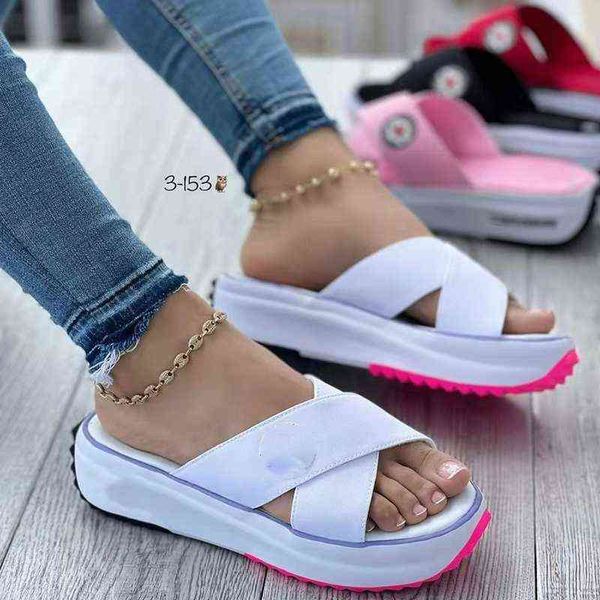 womens sandals2022 new fashion women's sandals durable white outdoor beach sandals casual slip-on slippers zapatos de mujer y220531, Black
womens sandals2022 new fashion women's sandals durable white outdoor beach sandals casual slip-on slippers zapatos de mujer y220531, Black