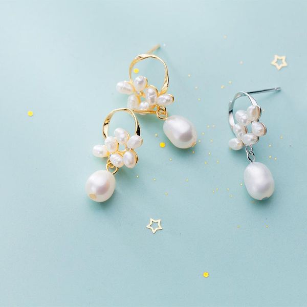 stud mloveacc pearls earrings 925 sterling silver jewelry for women gift pearl high quality, Golden;silver
stud mloveacc pearls earrings 925 sterling silver jewelry for women gift pearl high quality, Golden;silver