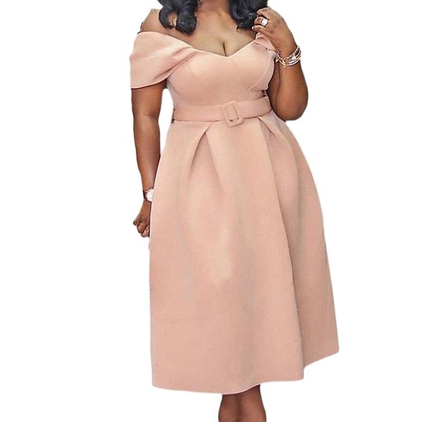 women's party dress midi dress light pink white orange yellow short sleeve pure color lace up cold shoulder spring summer off shoulder, White;black
women's party dress midi dress light pink white orange yellow short sleeve pure color lace up cold shoulder spring summer off shoulder, White;black