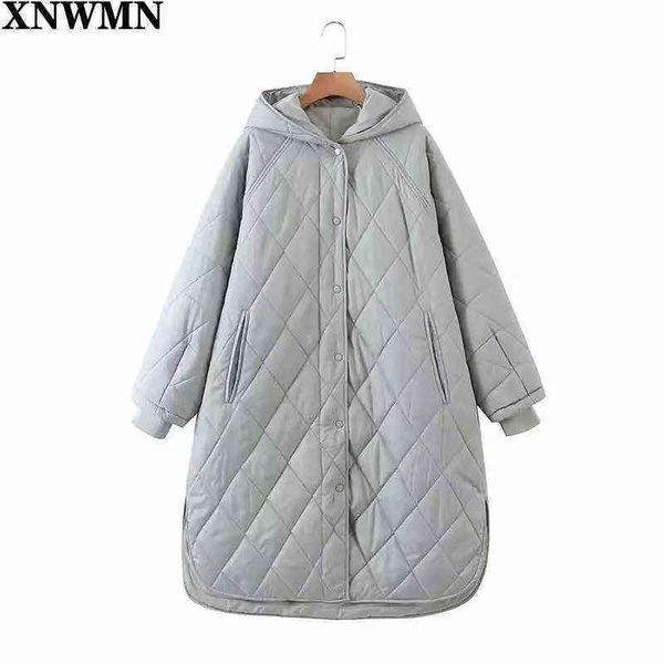 xnwmnz za womens coats winter overcoat female parkas with hoody jacket outwear pocket long sleeves coat oversize jackets 211118, Black
xnwmnz za womens coats winter overcoat female parkas with hoody jacket outwear pocket long sleeves coat oversize jackets 211118, Black